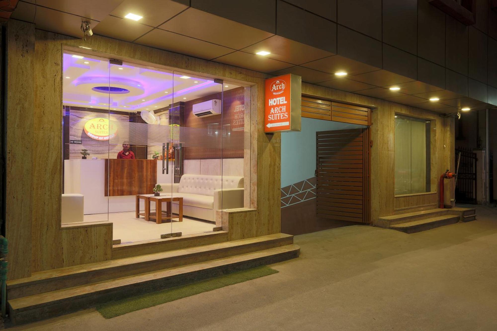 Hotel Arch Suites - Near Aerocity New Delhi Ngoại thất bức ảnh