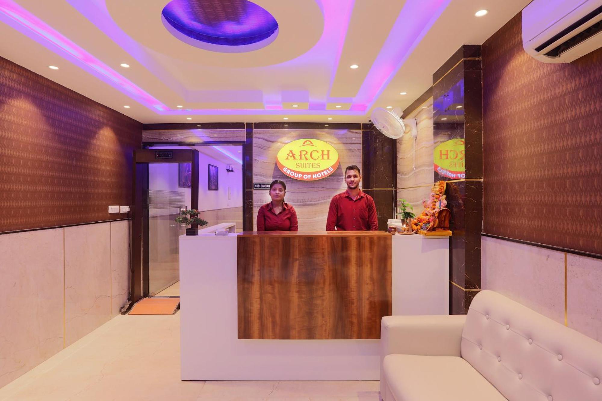 Hotel Arch Suites - Near Aerocity New Delhi Ngoại thất bức ảnh