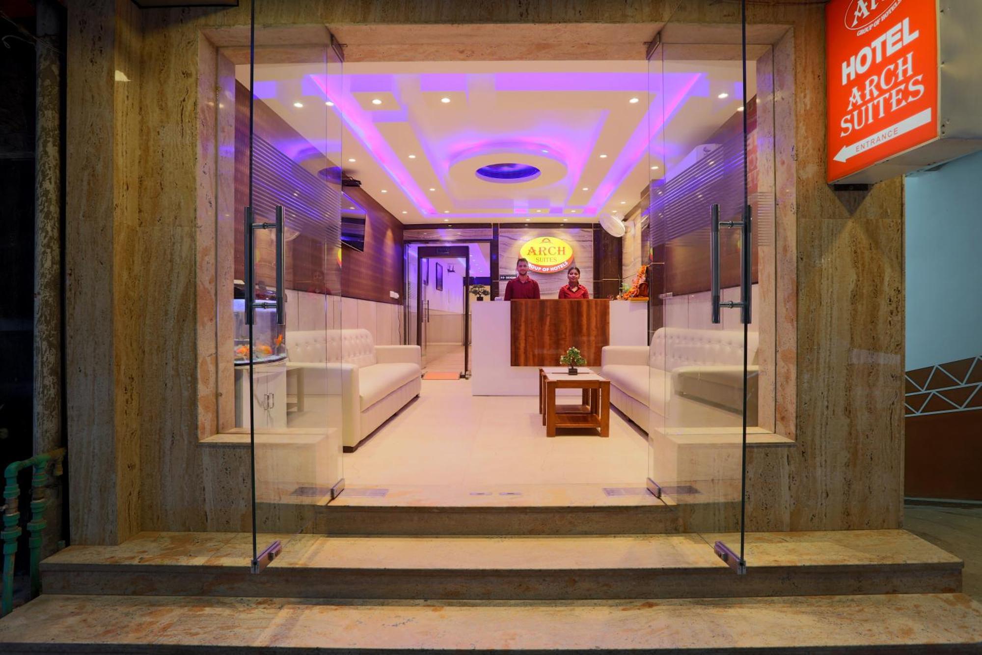 Hotel Arch Suites - Near Aerocity New Delhi Ngoại thất bức ảnh