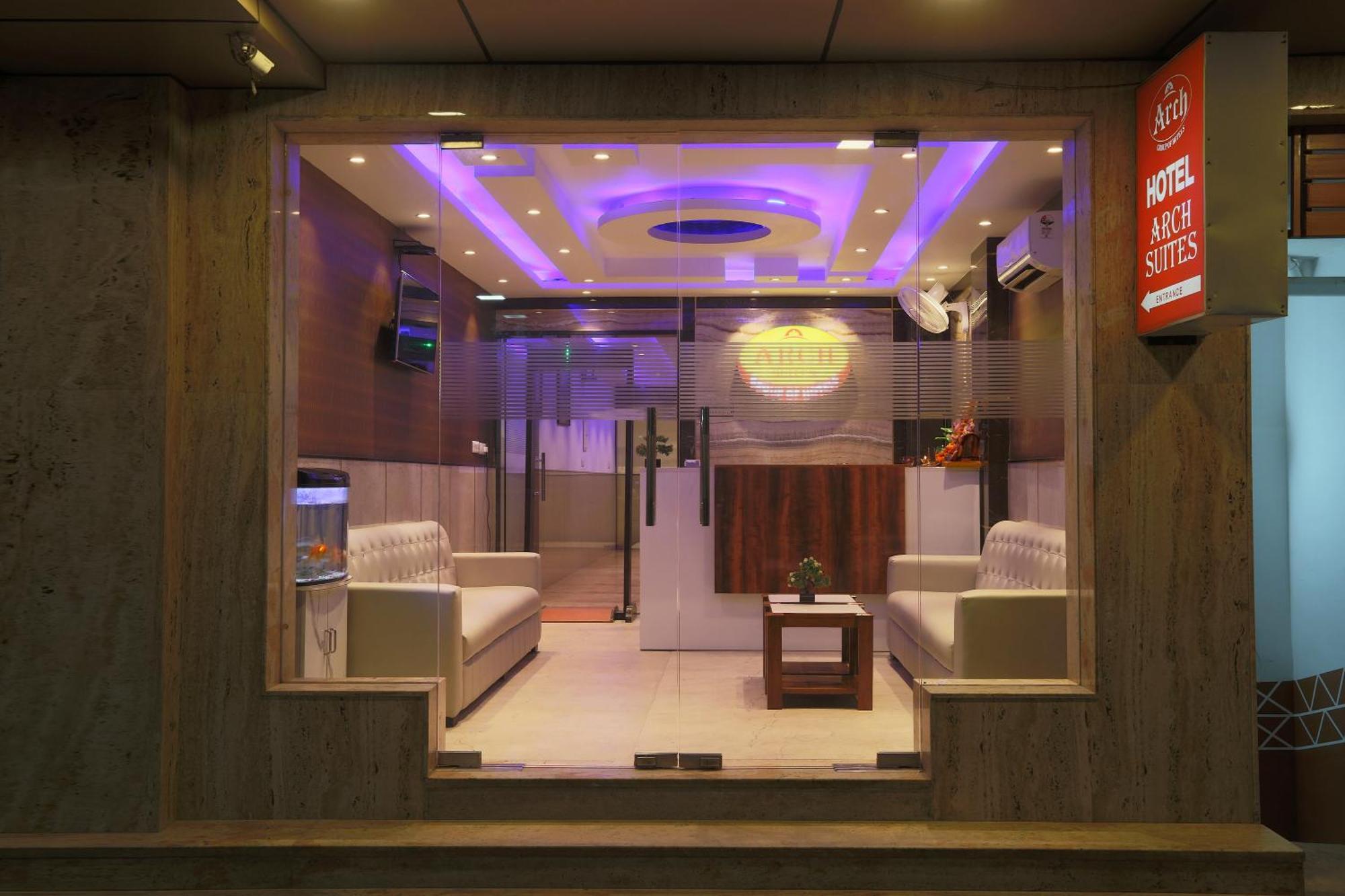 Hotel Arch Suites - Near Aerocity New Delhi Ngoại thất bức ảnh
