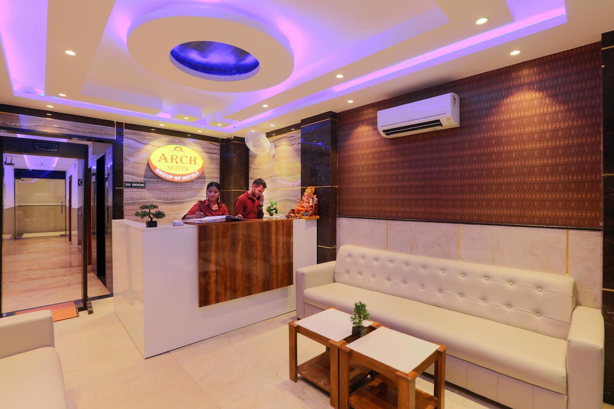 Hotel Arch Suites - Near Aerocity New Delhi Ngoại thất bức ảnh
