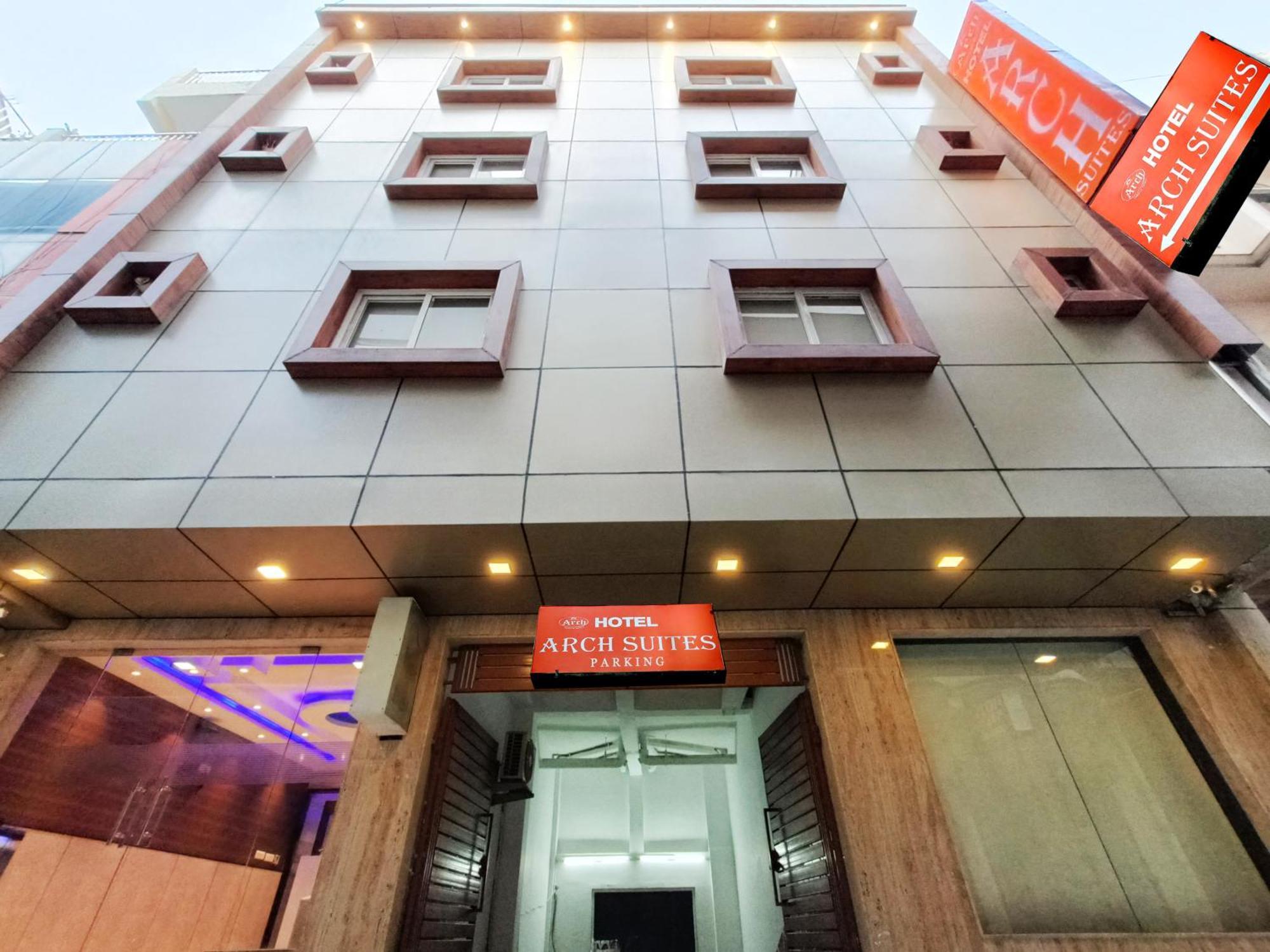 Hotel Arch Suites - Near Aerocity New Delhi Ngoại thất bức ảnh