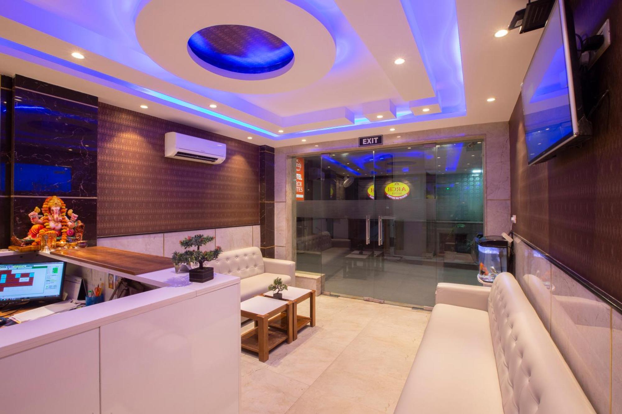 Hotel Arch Suites - Near Aerocity New Delhi Ngoại thất bức ảnh